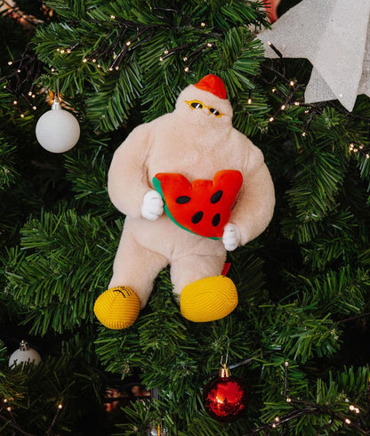 Frosty Yeti Plush Toy