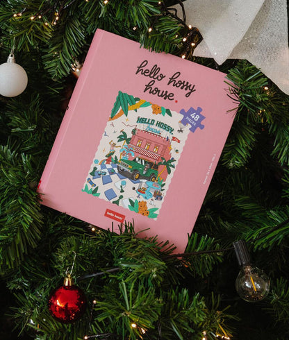 Hello Hossy House Puzzle