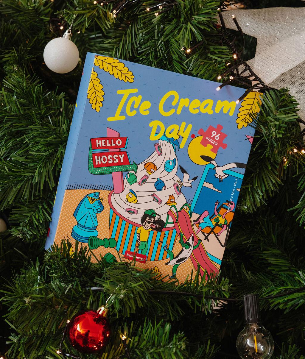 Ice Cream Day Puzzle