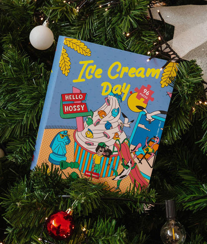 Ice Cream Day Puzzle