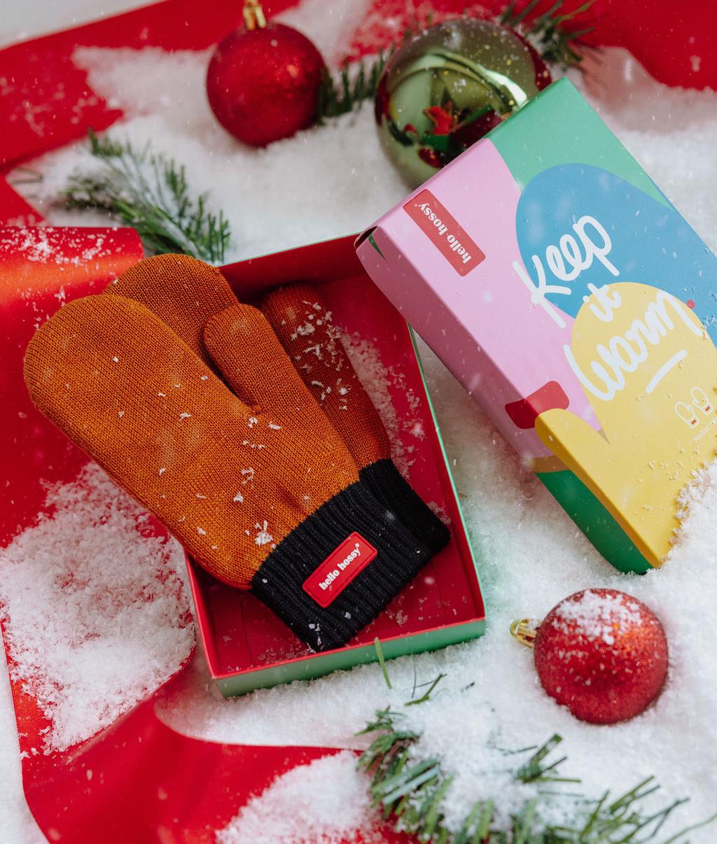 Hotty Blacky Mittens