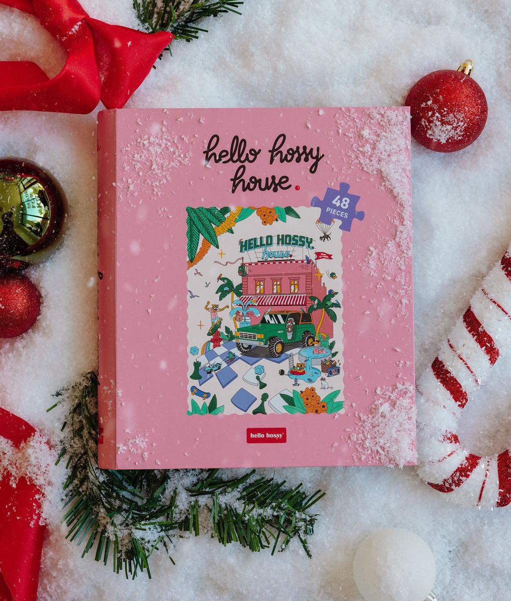 Hello Hossy House Puzzle