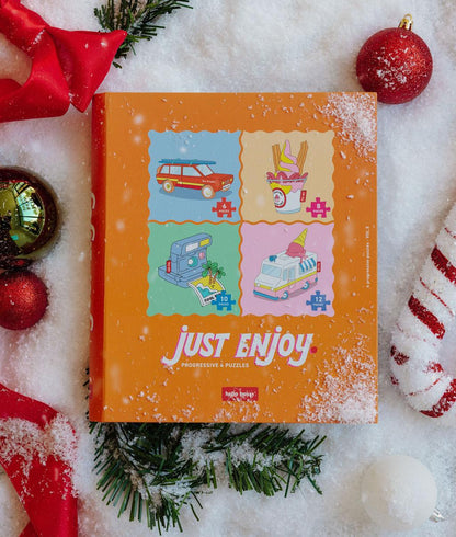 Just Enjoy Progressive Puzzles