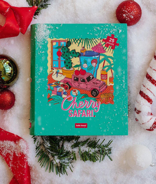 Cherry Safari Puzzle