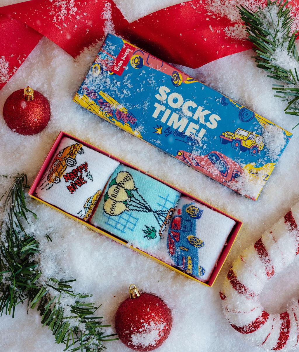 Pack of Socks - Cars