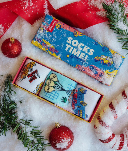 Pack of Socks - Cars