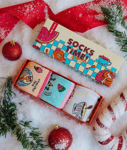 Pack of Socks - Food