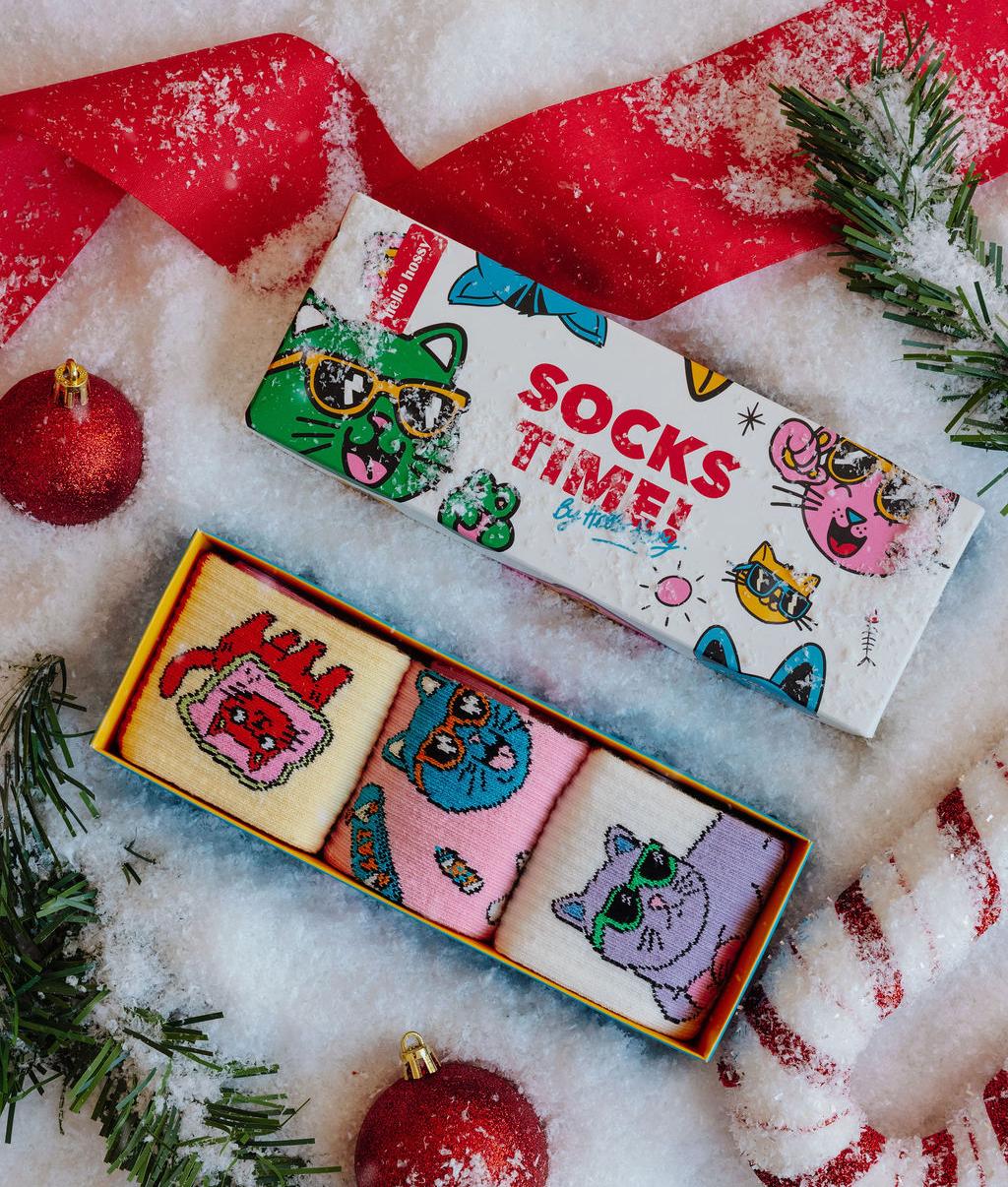 Pack of Socks – Cats