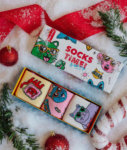 Pack of Socks – Cats