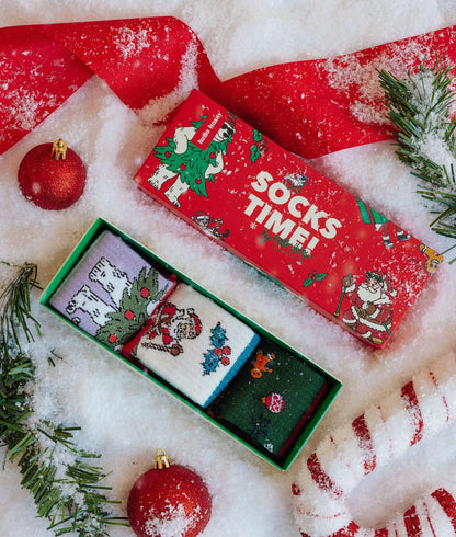 Pack of Socks - Christmas