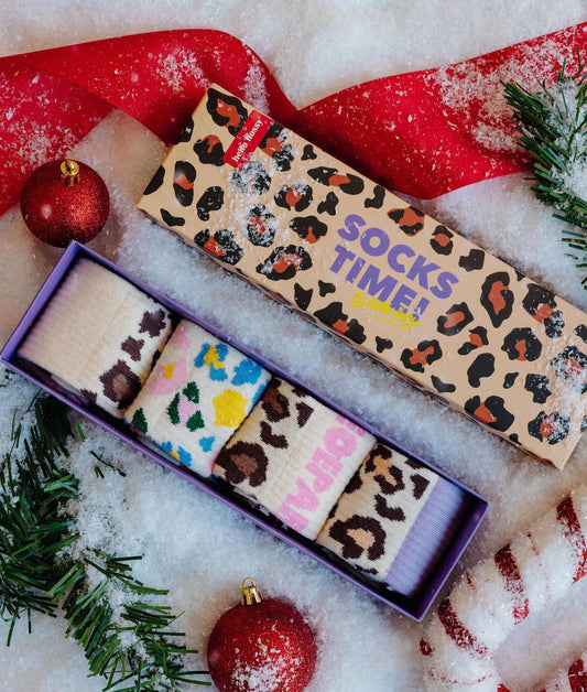 Pack of Socks - Leopard