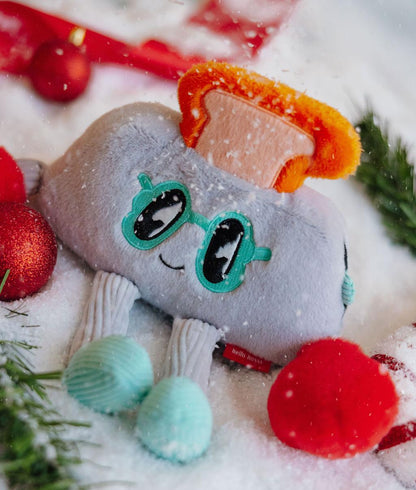 Punchy Toast Plush Toy