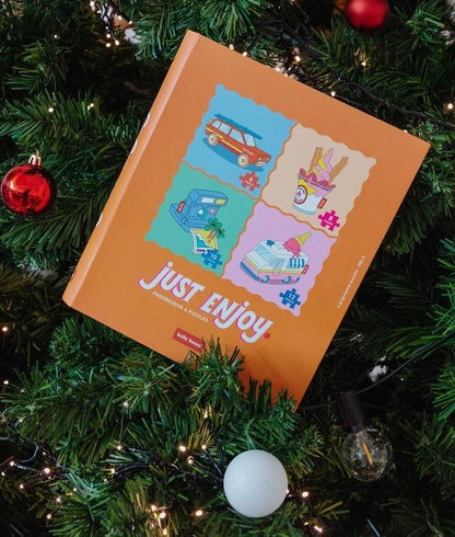 Just Enjoy Progressive Puzzles