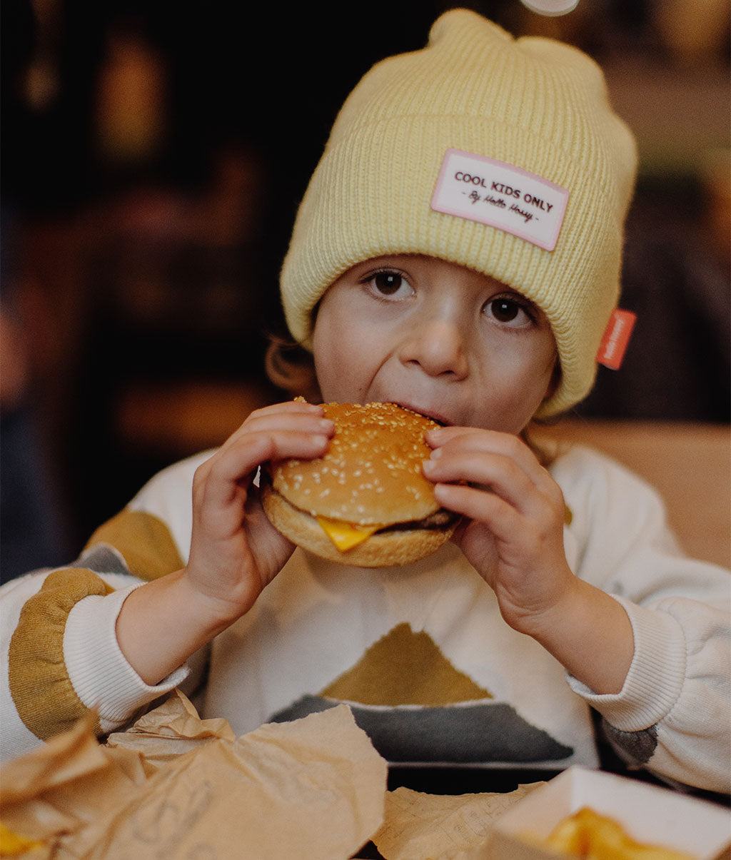 Pop Yellow Beanie