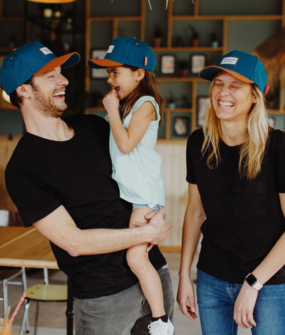 Mini Duck Blue Cap