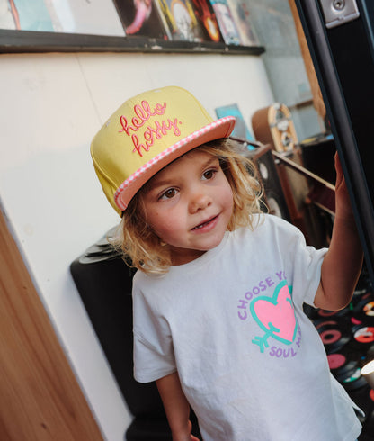 Chessy Pink Cap