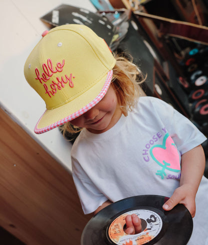 Chessy Pink Cap
