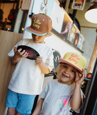 Chessy Pink Cap