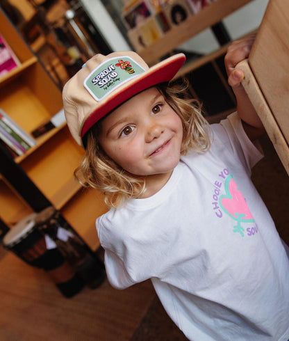Sprout Cream Cap