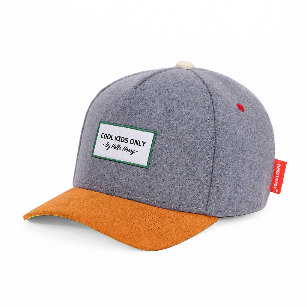 Melton Grey cap