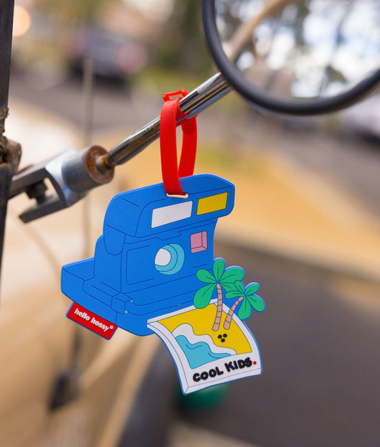 Polaroid Suitcase Tag