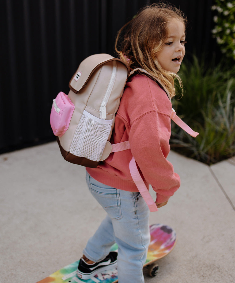 Mini Macaroon Backpack
