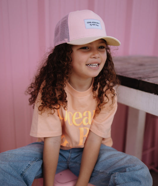 Casquette Mini Powder Pink