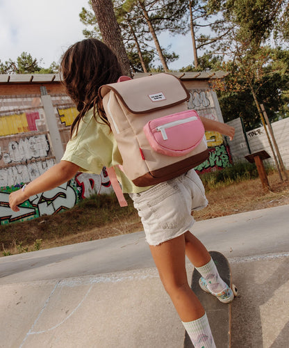 Mini Macaroon Backpack