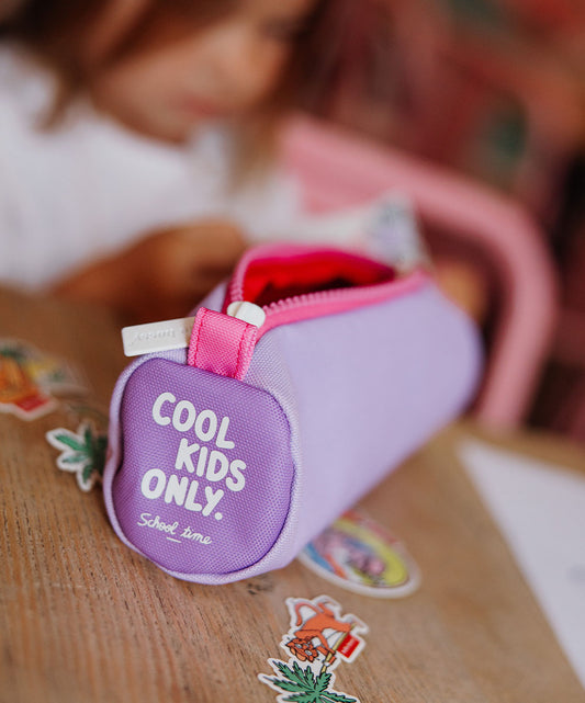 Mini Mauve Pencil Case