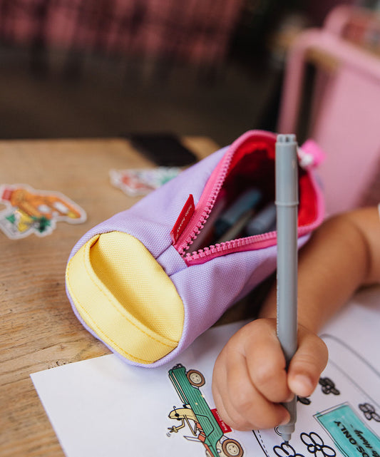 Mini Mauve Pencil Case