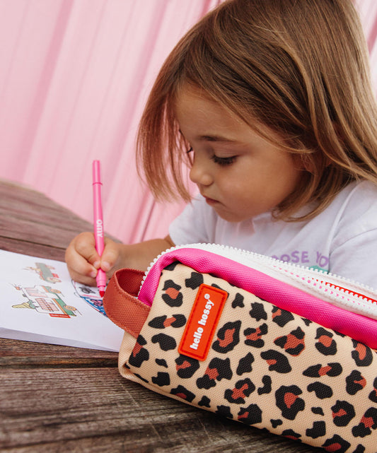 Leopard #7 Pencil Case