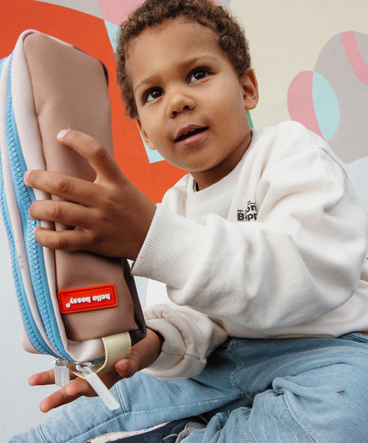 Mini Walnut Pencil Case