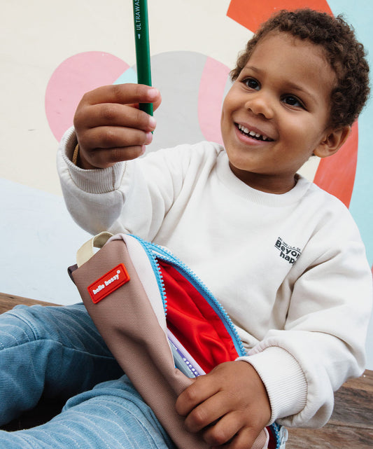 Mini Walnut Pencil Case