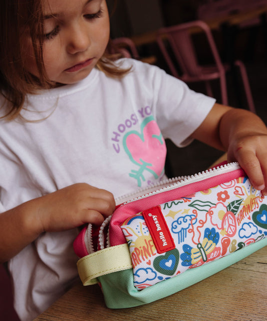 Happiness Pencil Case