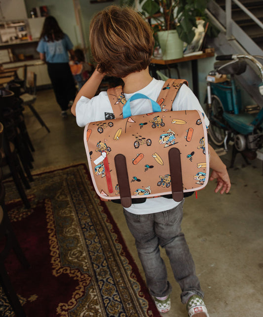 Mascots Ride Schoolbag