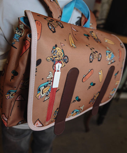 Mascots Ride Schoolbag