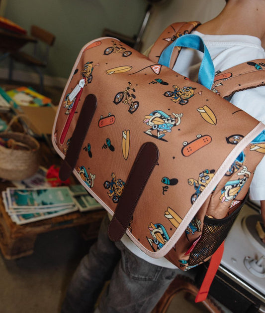 Mascots Ride Schoolbag