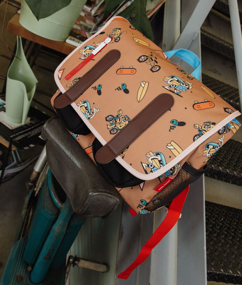 Mascots Ride Schoolbag