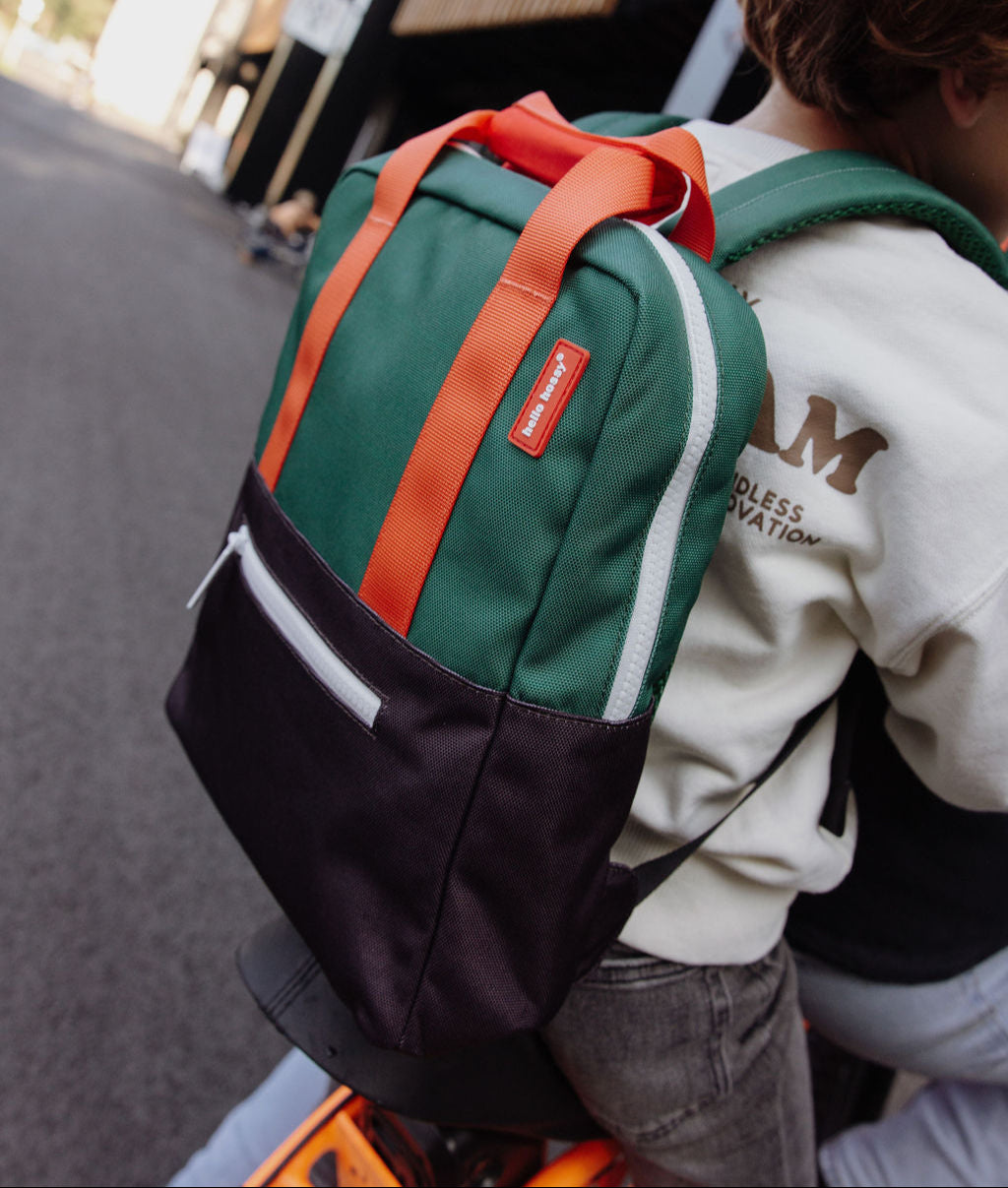 Mini Dark Green Backpack