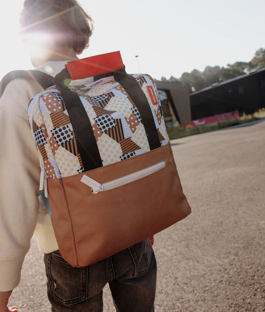 Patchwork Backpack