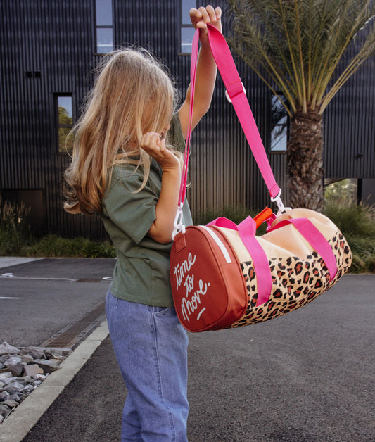 Leopard #7 Sports Bag