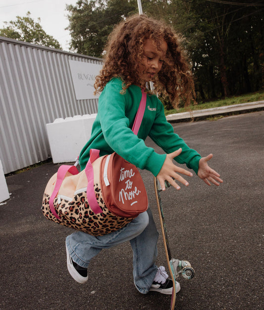 Leopard #7 Sports Bag