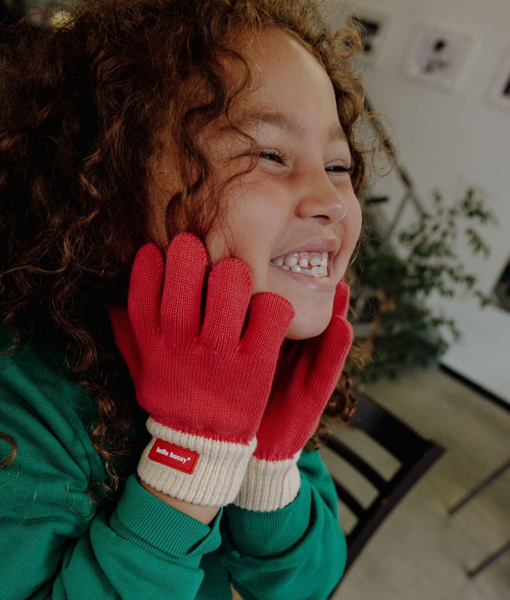 Handy Framboise Gloves