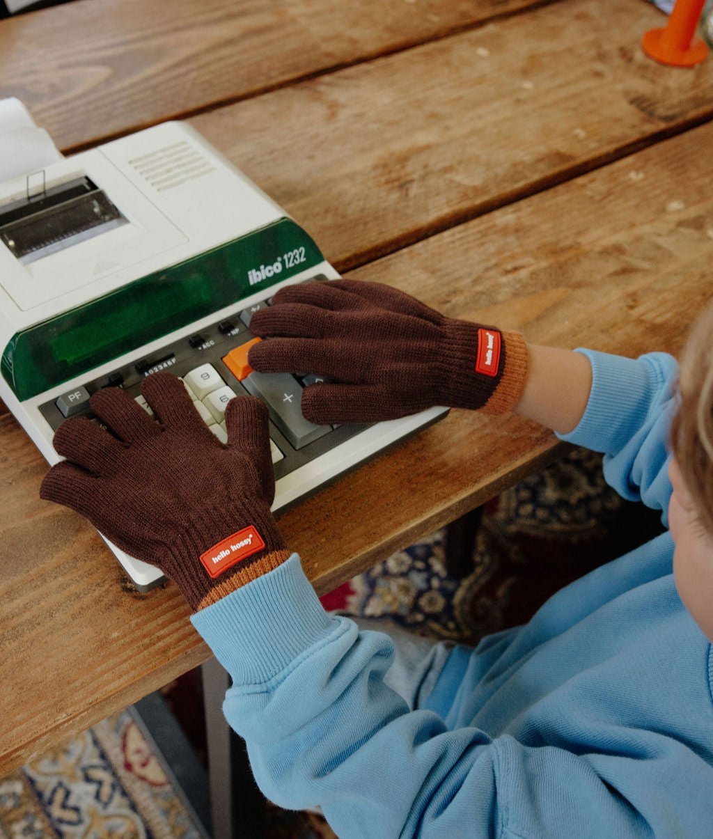 Handy Chocolate Gloves