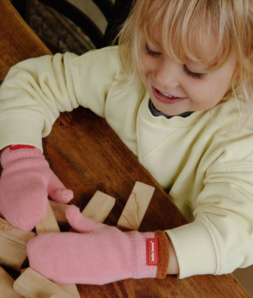 Hotty Pink Mittens