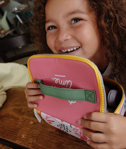 Flower Artwork Snack Bag