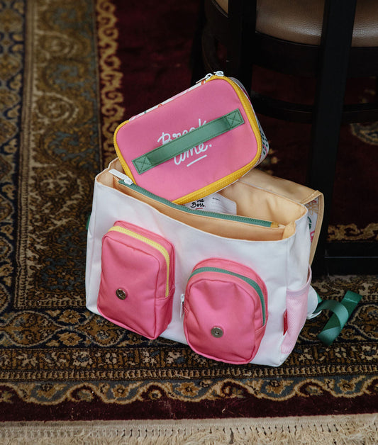 Flower Artwork Snack Bag