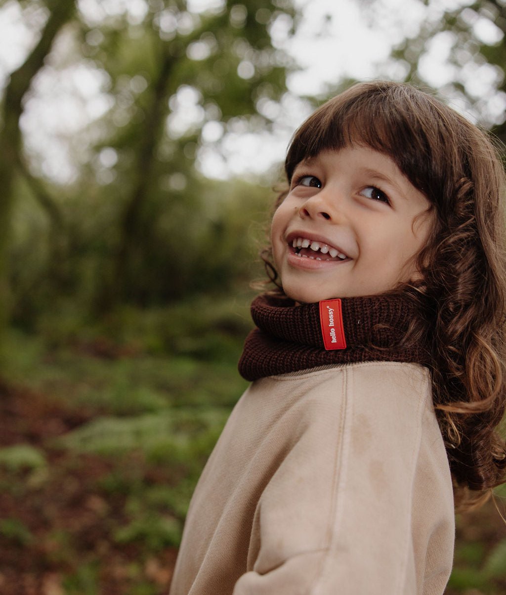 Cocoon Chocolate Snood