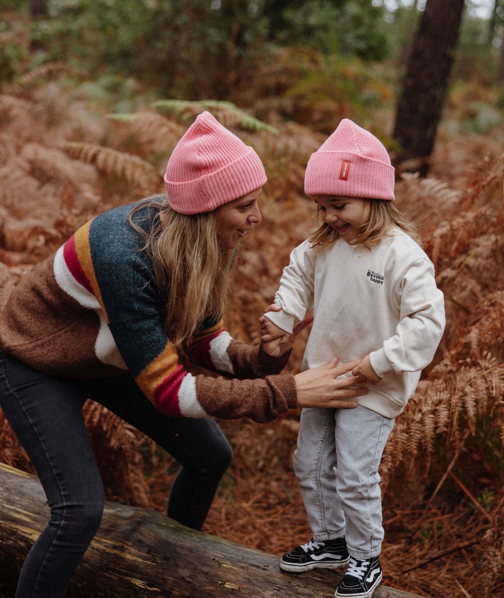 Flow Pink Beanie