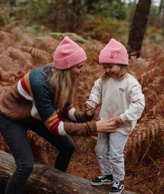 Flow Pink Beanie